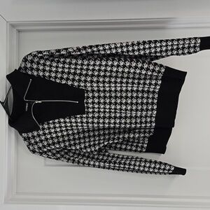Gingham Sweater